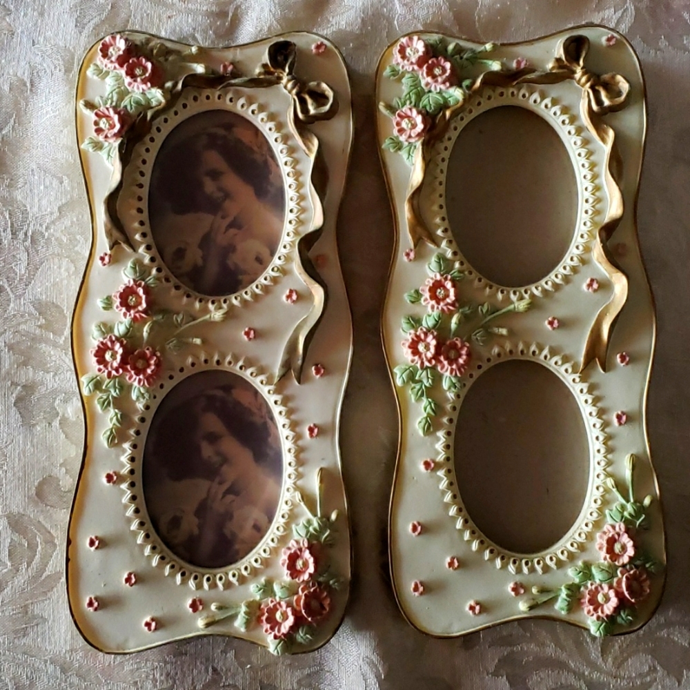 Vintage Style Picture Frames